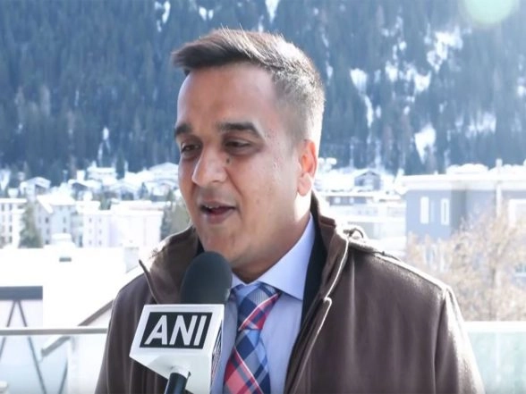 Business News | Gujarat Will Be First State to Launch Nuclear Reactor Under New SHANTI Bill: Dy CM Sanghavi in Davos