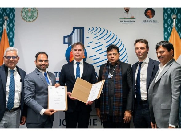 India News | UPC Volt to Set Up 100 MW AI-ready Data Centre in Telangana's Bharat Future City