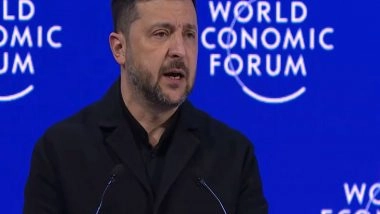 World News | Zelenskyy Hits out at Europe over Delay in ICC Special Tribunal on Russian Aggression