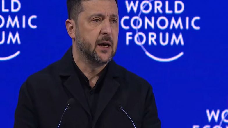 World News | Zelenskyy Hits out at Europe over Delay in ICC Special Tribunal on Russian Aggression