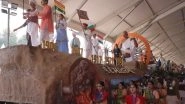 India News | Republic Day 2026: Gujarat Tableau to Showcase 'Swatantrata Ka Mantra: Vande Mataram' Theme