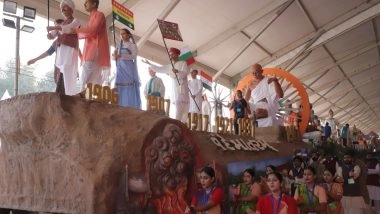 India News | Republic Day 2026: Gujarat Tableau to Showcase 'Swatantrata Ka Mantra: Vande Mataram' Theme