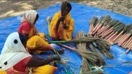 India News | Broom-making Provides Livelihood Boost to Pahadi Korwa Women in Chhattisgarh