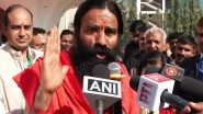 India News | Patanjali Emergency and Critical Care Hospital Will Provide Integrated Treatment: Yoga Guru Ramdev