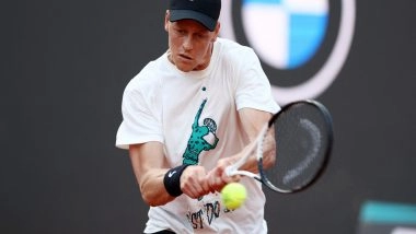 Sports News | Jannik Sinner Storms into Third Round of Australian Open, Scores Comfortable Victory over James Duckworth