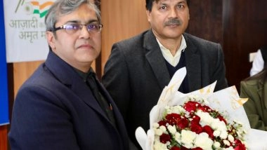India News | Sanjeev Khirwar Assumes Charge as Commissioner of Municipal Corporation of Delhi