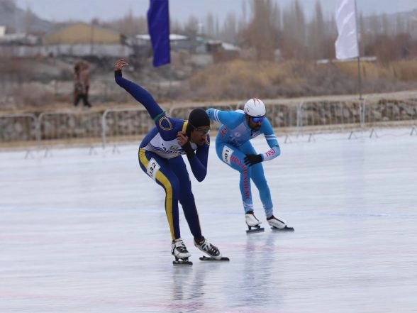 Sports News | Khelo India Winter Games 2026: Tamil Nadu, Madhya Pradesh Skate to Golds; Haryana Remain on Top