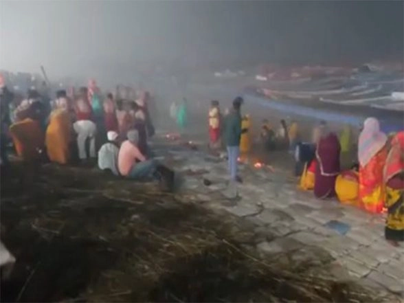 India News | AI-enabled Cameras, Drones Deployed in Prayagraj to Ensure Safety During Basant Panchami Snan