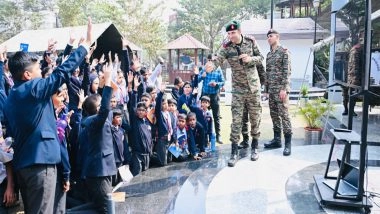 India News | Albert Ekka Brigade Conducts Know Your Army Campaign in Agartala