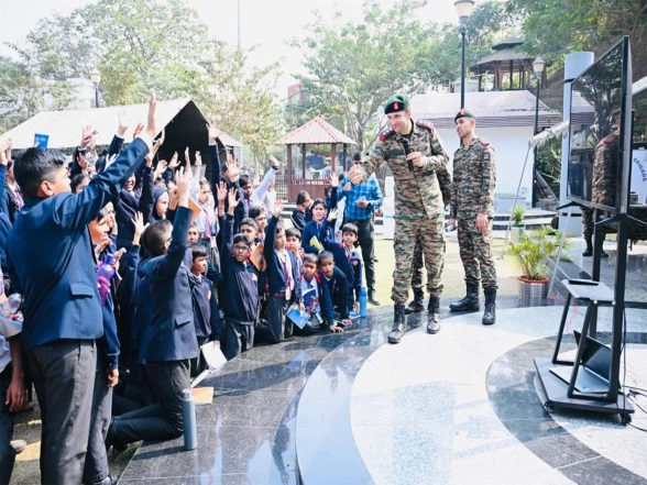 India News | Albert Ekka Brigade Conducts Know Your Army Campaign in Agartala