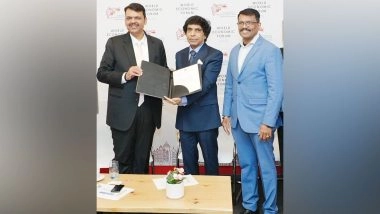 Business News | Maharashtra and CANEUS Partners to Establish World's First Mid-TRL Innovation Institute in Mumbai