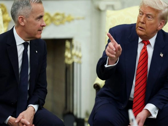 World News | 'Dear PM Carney...": Trump Withdraws Invitation for Cananda to Join Gaza Board of Peace