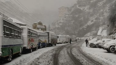 India News | J-K: Doda Witnesses First Snowfall After Long Dry Spell