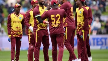 Sports News | Shamar's Hat-trick Helps West Indies Secure Consolation Win over Afghanistan in 3rd T20I