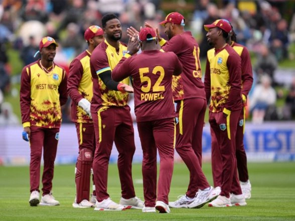 Sports News | Shamar's Hat-trick Helps West Indies Secure Consolation Win over Afghanistan in 3rd T20I