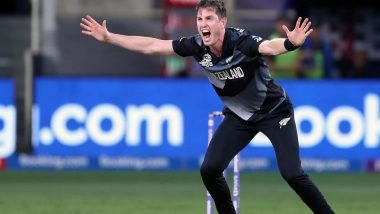 Sports News | Adam Milne Ruled out of NZ's T20 WC Squad, Jamieson Named as Replacement