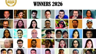 Business News | Golden Wings Book Awards 2026: A Landmark Celebration of Books and Brilliance