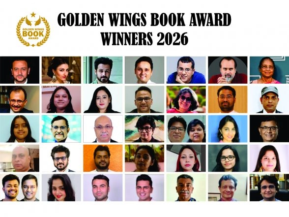 Business News | Golden Wings Book Awards 2026: A Landmark Celebration of Books and Brilliance