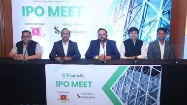 Business News | Kanishk Aluminium India Limited IPO Opens on January 28, 2026