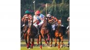 Sports News | Jaipur Polo Edge Past Optiemus Achievers in Closely Fought 7.5-7 Encounter in Rajmata Gayatri Devi Memorial Cup
