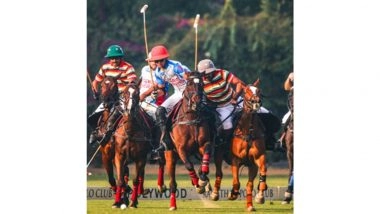 Sports News | Jaipur Polo Edge Past Optiemus Achievers in Closely Fought 7.5-7 Encounter in Rajmata Gayatri Devi Memorial Cup