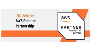 Business News | I2k2 Achieves AWS Premier Partnership