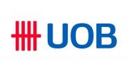 Business News | UOB Prices AUD2 Billion in Five-year Senior Unsecured Notes