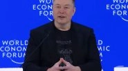 Business News | Elon Musk Forecasts AI Will Be Smarter Than All of Humanity Collectively in Five Years