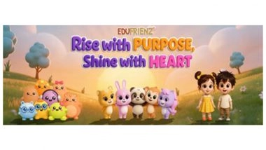 Business News | Edufrienz 99: One of Asia's First Digital Platform Advancing Character Education for Future-Ready, Compassionate Children
