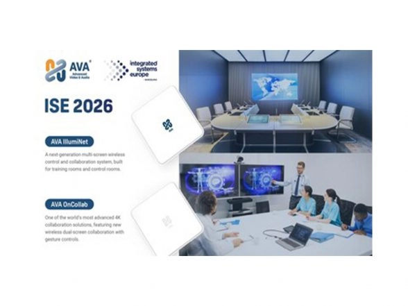 Business News | AVA to Showcase Next-Generation Multi-Screen Collaboration Solutions at ISE 2026, Expanding Global Partnerships Across Asia-Pacific