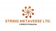 Business News | String Metaverse Rolls Out Tokenization Platform as Revenue and Profits Triple
