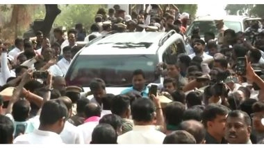 India News | BRS Workers Protest Against CM as KTR Appears Before SIT in Phone-tapping Case in  Telangana
