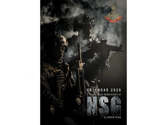 Business News | Raw Action, Elite Precision: The Iconic NSG Calendar Marks Its 10th Edition