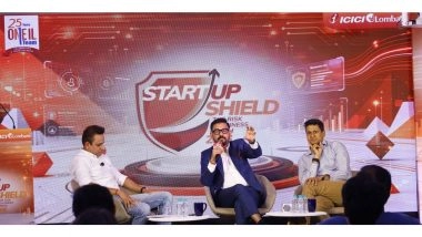 Business News | ICICI Lombard Hosts 'Startup Shield - The Risk Readiness' Initiative to Help Indian Start-ups Build Resilient, Investor-ready Businesses