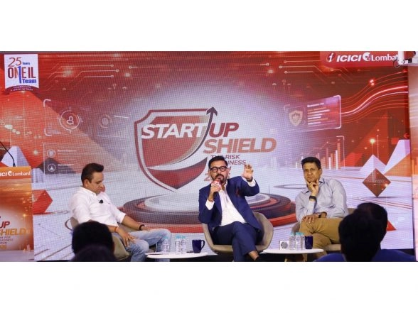 Business News | ICICI Lombard Hosts 'Startup Shield - The Risk Readiness' Initiative to Help Indian Start-ups Build Resilient, Investor-ready Businesses