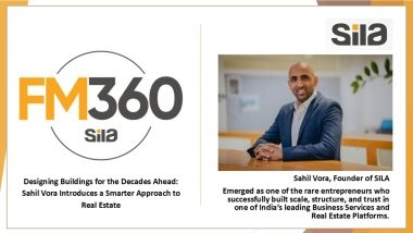 Business News | Designing Buildings for the Decades Ahead: Sahil Vora Introduces a Smarter Approach to Real Estate