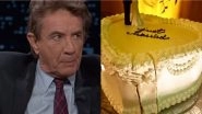 Entertainment News |  Martin Short Accidentally Slices Selena Gomez's Wedding Cake, Thought It Was Part of the Dessert Spread