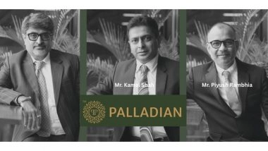 Business News | Palladian Partners Advisory Ltd Expects Budget 2026 to Centre on Affordability, Tax Alignment and Project Funding