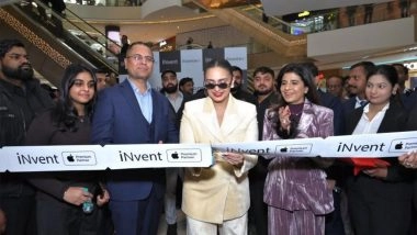 Business News | INvent Opens First and Largest Experiential Apple Premium Partner Store in Delhi