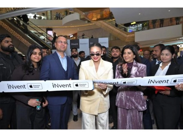 Business News | INvent Opens First and Largest Experiential Apple Premium Partner Store in Delhi