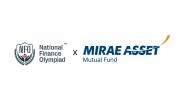Business News | This Republic Day, National Finance Olympiad Partners With Mirae Asset Mutual Fund to Advance Financial Education for Parents Across India