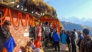 India News | Uttarakhand: Lord Rudranath Temple to Reopen for Summer Season on May 18