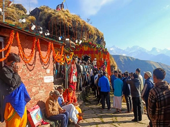 India News | Uttarakhand: Lord Rudranath Temple to Reopen for Summer Season on May 18