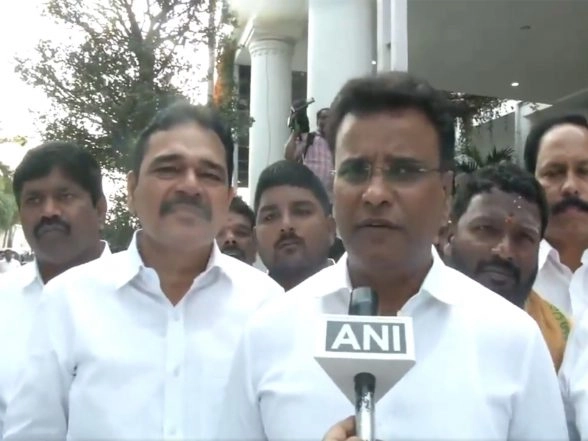 India News | "Kept on Targeting Opposition Parties: BRS MLA Slams Telangana Govt