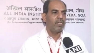 India News | Overseas Patients Come for Neuro, Dermatol Ayurvedic Treatments: Goa AIIA's Panchakarma Dept Head