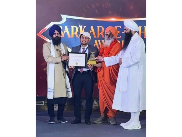 Business News | Mr. Arsh Dhaliwal, Managing Director, CGC University, Mohali,  Conferred With Prestigious Sarkar-E-Khalsa Award