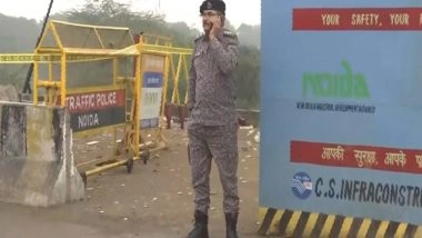 India News | NDRF Inspects Noida Site After Techie's Death, NGT Takes Suo Motu Cognisance