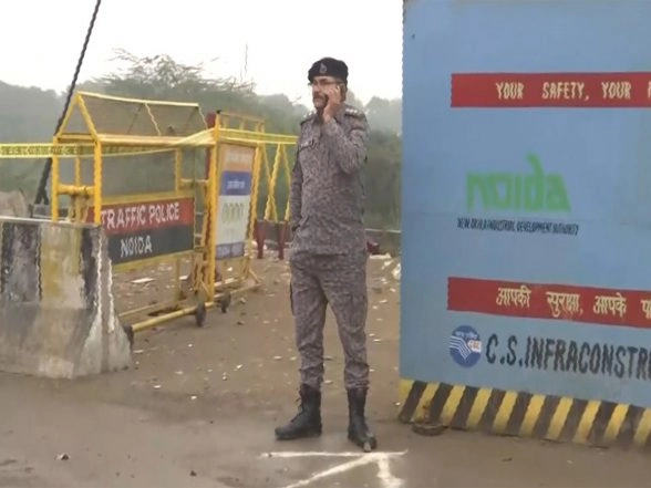 India News | NDRF Inspects Noida Site After Techie's Death, NGT Takes Suo Motu Cognisance