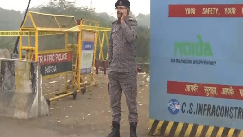 India News | NDRF Inspects Noida Site After Techie's Death, NGT Takes Suo Motu Cognisance