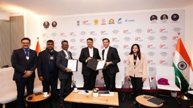 Business News | DPIFS Solutions Signs ₹2,500 Crore MoU with Government of Maharashtra for Globally Funded, AI-Driven and Green Smart Infrastructure